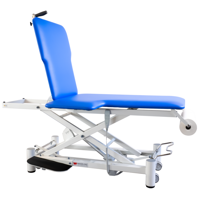 Wesseling Praxis 2 ECG - elektrisch in hoogte verstelbare onderzoeksbank