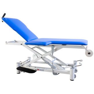 Wesseling Praxis 2 ECG - elektrisch in hoogte verstelbare onderzoeksbank