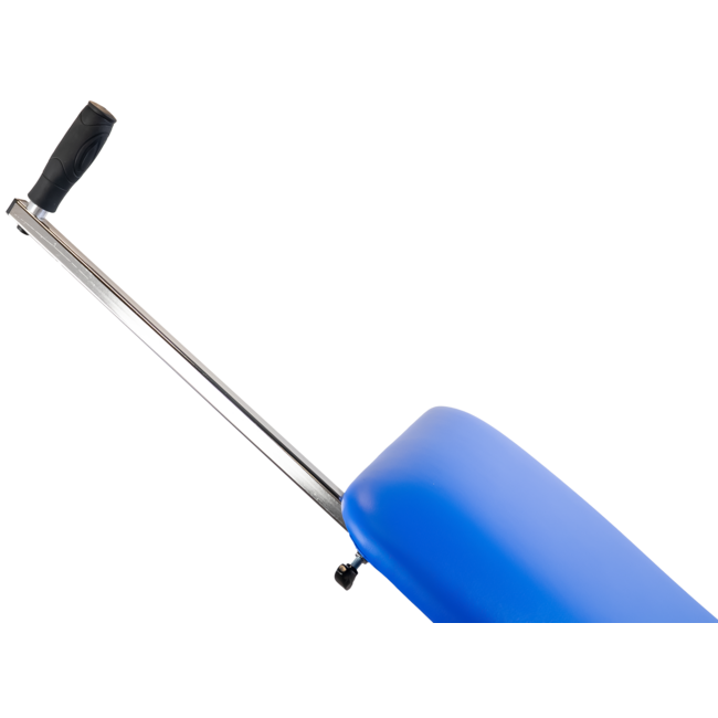 Wesseling Praxis 2 ECG - elektrisch in hoogte verstelbare onderzoeksbank