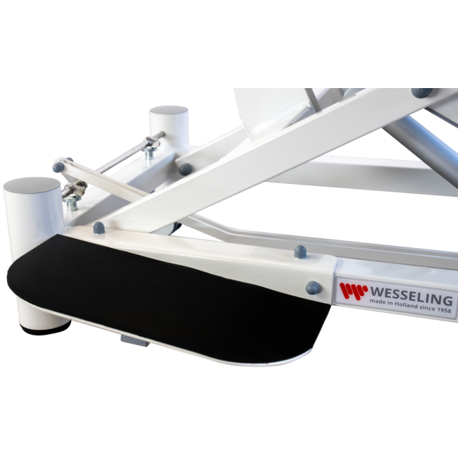 Wesseling Praxis 2 ECG - elektrisch in hoogte verstelbare onderzoeksbank