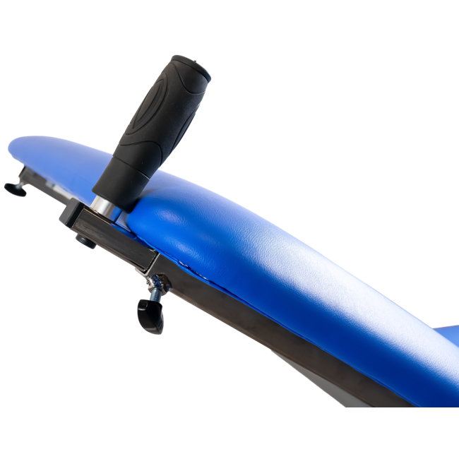 Wesseling Praxis 2 ECG - elektrisch in hoogte verstelbare onderzoeksbank