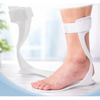 Klapvoet Brace (AFO) – Drop Foot Orthese voor Optimale Loopondersteuning