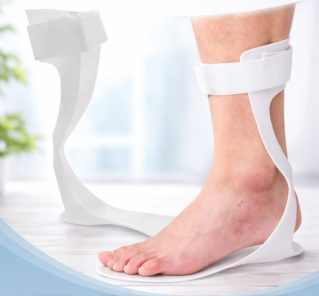 Klapvoet Brace (AFO) – Drop Foot Orthese voor Optimale Loopondersteuning