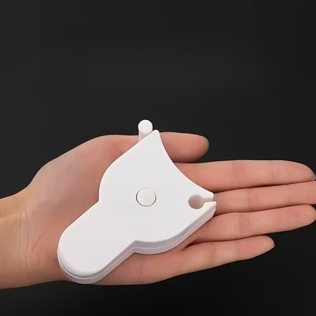 Meetlint lichaam omtrekmeter - Wit - Y-vormig