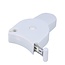 Meetlint lichaam omtrekmeter - Wit - Y-vormig