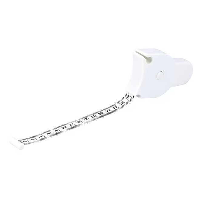 Meetlint lichaam omtrekmeter - Wit - Y-vormig