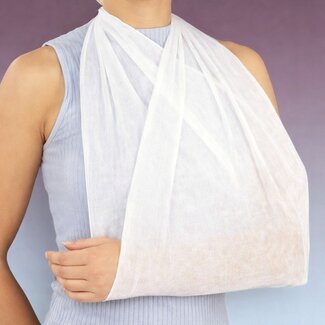 Driekante doek disposable