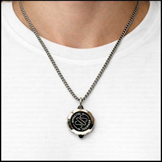 SOS Talisman SOS Talisman halsketting Roestvrij staal