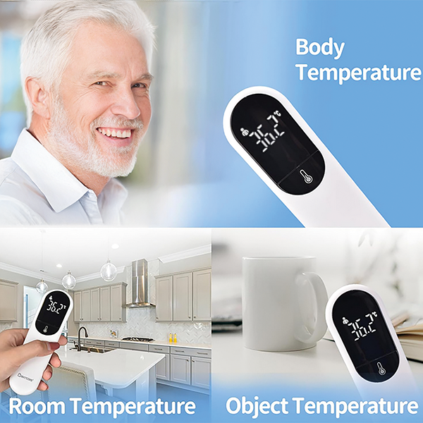Berrcom Koortsthermometer - JXB 315 - infrarood voorhoofd thermometer, foto 3 van 5
