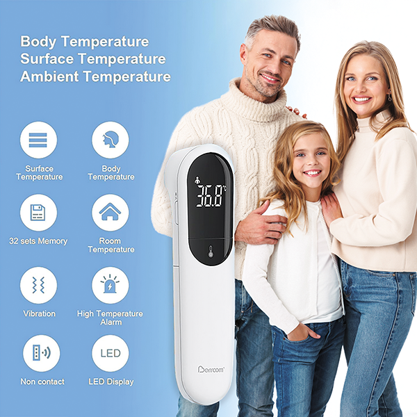 Berrcom Koortsthermometer - JXB 315 - infrarood voorhoofd thermometer, foto 4 van 5
