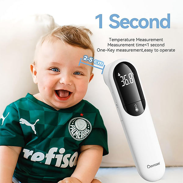 Berrcom Koortsthermometer - JXB 315 - infrarood voorhoofd thermometer, foto 5 van 5