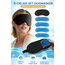 Oogmasker met 4  Warm & Koude Kompressen