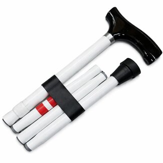 Wandelstok voor Blinden en Slechtzienden Opvouwbaar