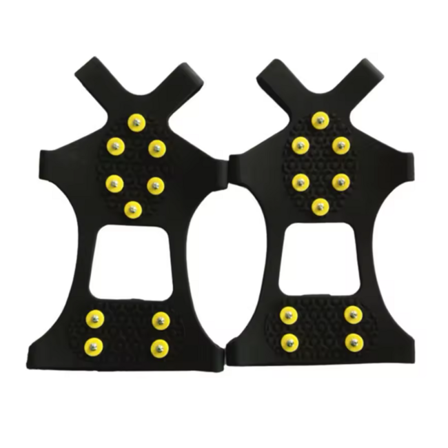 Antislip sneeuwspikes voor kinderen maat: 24 - 33 - per paar - Shoe spikes -  antislip zolen bij ijzel en sneeuw