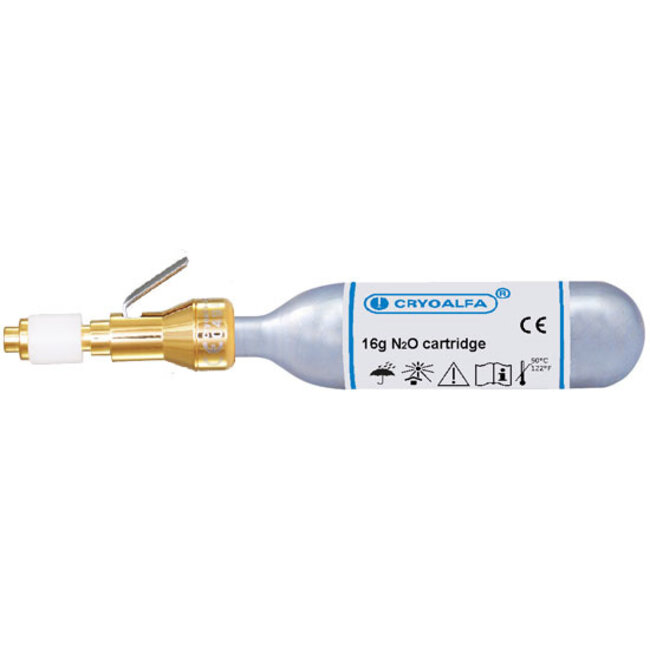 CryoAlfa Cryoalfa Super Contact applicator- incl.cartridge en opbergetui.