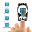 ChoiceMMed Pediatrische Vingerpulsoximeter voor Kinderen – Panda -  Zuurstof en Hartslagmeter met OLED Display