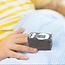 ChoiceMMed Pediatrische Vingerpulsoximeter voor Kinderen – Panda -  Zuurstof en Hartslagmeter met OLED Display