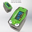 ChoiceMMed Pediatrische Vingerpulsoximeter voor Kinderen – Kikker -  Zuurstof en Hartslagmeter met OLED Display
