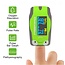 ChoiceMMed Pediatrische Vingerpulsoximeter voor Kinderen – Kikker -  Zuurstof en Hartslagmeter met OLED Display