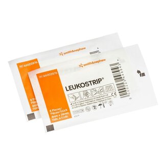 Smith & Nephew Leukostrip Wondhechtstrips 4x38mm (50x8 strips)