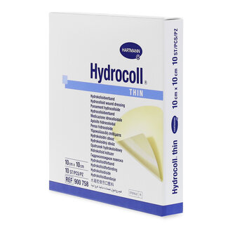 Hydrocoll® Thin - 10x10cm - 10st.