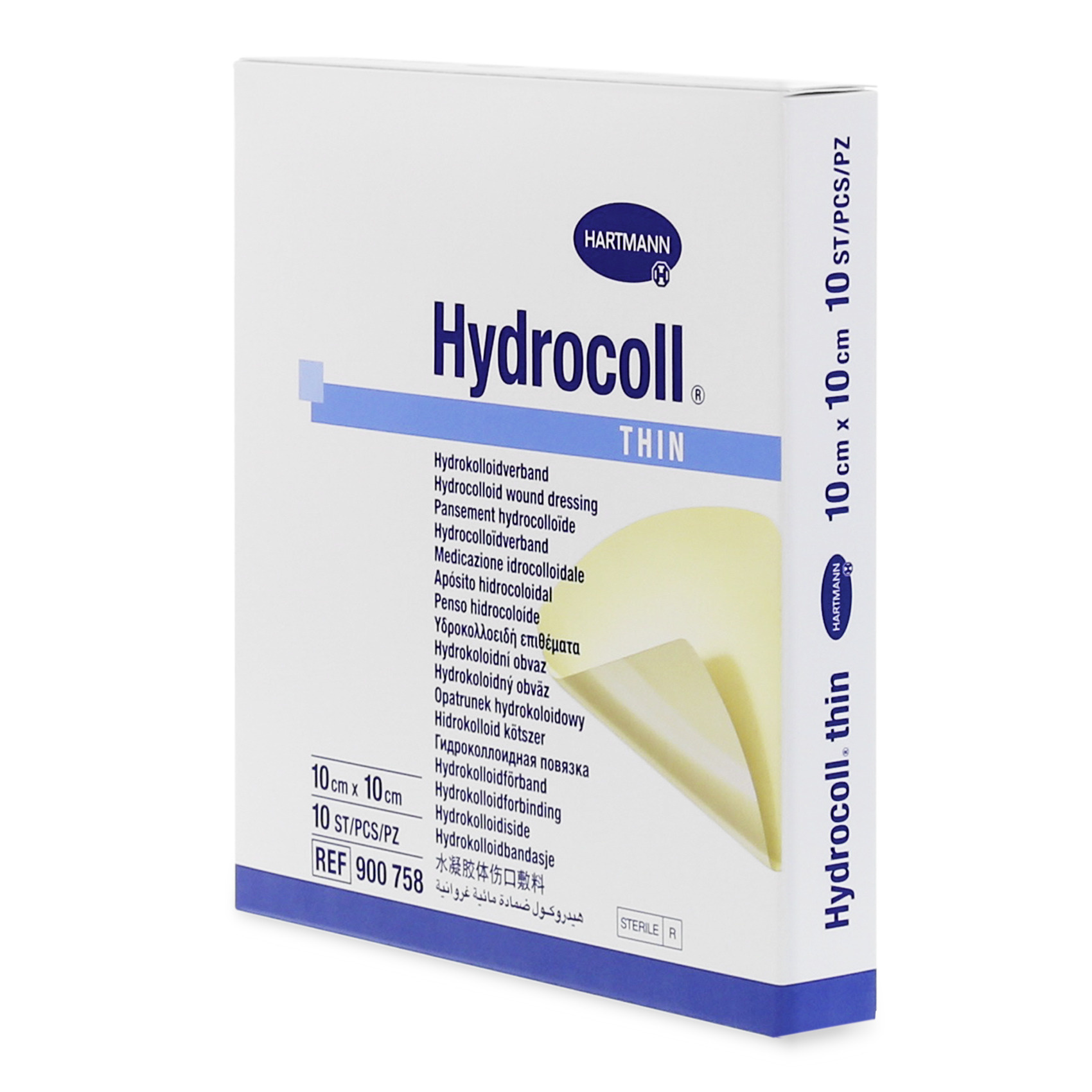 Hydrocoll® Thin - 10x10cm - 10st.