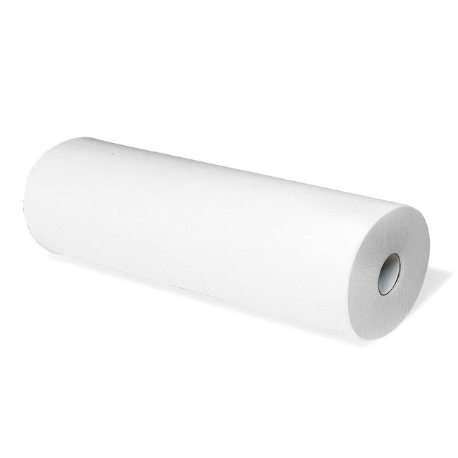 Onderzoeksbankpapier 59 cm x 150 m – 2-laags – 4 rollen