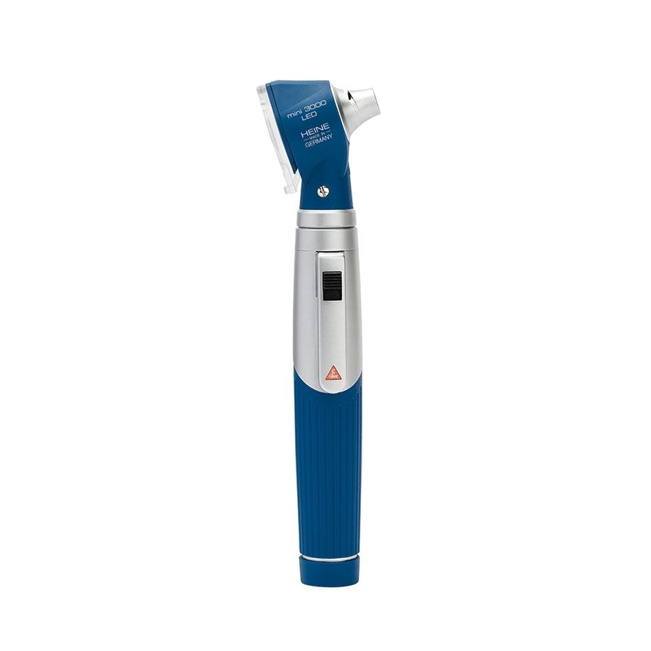 Heine Heine Mini3000 LED otoscoop - directe verlichting - Blauw