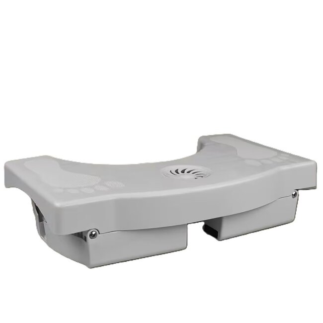 Toiletkrukje - wc krukje - voetensteun voor juiste toilethouding. inklapbaar