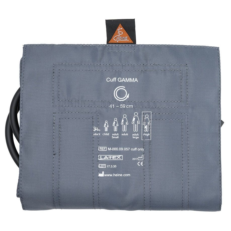 Heine GAMMA G7/G5/GP Bloeddrukmanchet Dijbeen 41-59 cm – 1 Slang