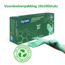 Nitril Biodegradable wegwerphandschoenen - Groen  - 10x100 stuks