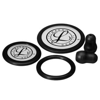 Littmann® Littmann® Spare Parts Kit Classic III™, Cardiology IV™, Cardiology III™ & CORE Digital – Zwart (40016)