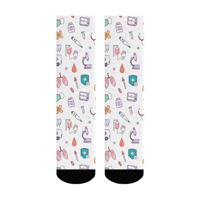 Sokken met Medical Minds- vrolijke verpleegkundige sokken
