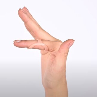 Artritis ring - vingerspalk Joint 8