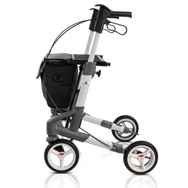 Topro Troja 5G lichtgewicht rollator - Zilver