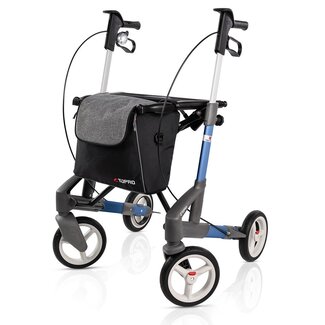 Topro Troja 5G lichtgewicht rollator - Blauw