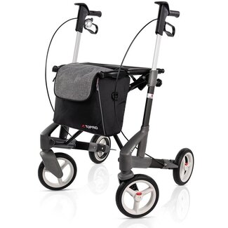 Topro Troja 5G lichtgewicht rollator - Zwart