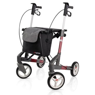 Topro Troja 5G lichtgewicht rollator - Wijnrood