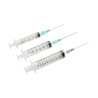 Terumo Terumo Injectiespuit 5cc + 0,8x38mm naald (Groen) - 100 stuks