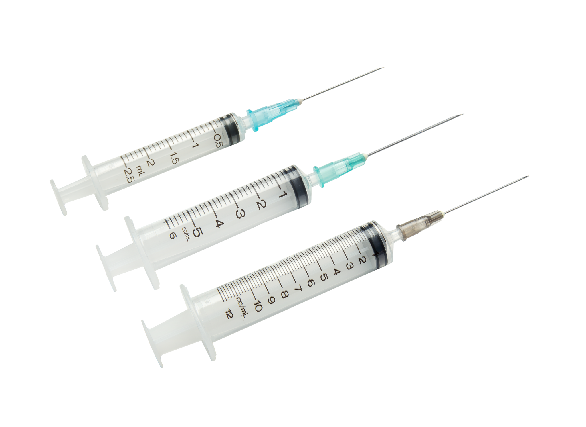 Terumo Injectiespuit 5cc + 0,8x38mm naald (Groen) - 100 stuks
