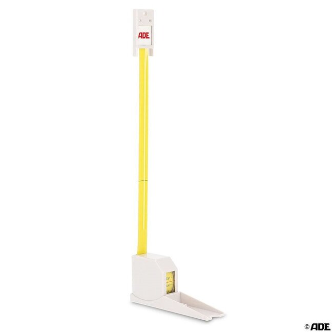 ADE ADE Meetlint - lengtemeter muurbevestiging tot 2.10m