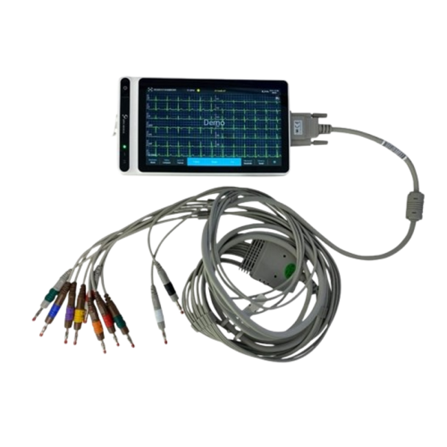 LEPU Medical S120 – 12-kanaals draagbaar ECG - Incl.draagtas