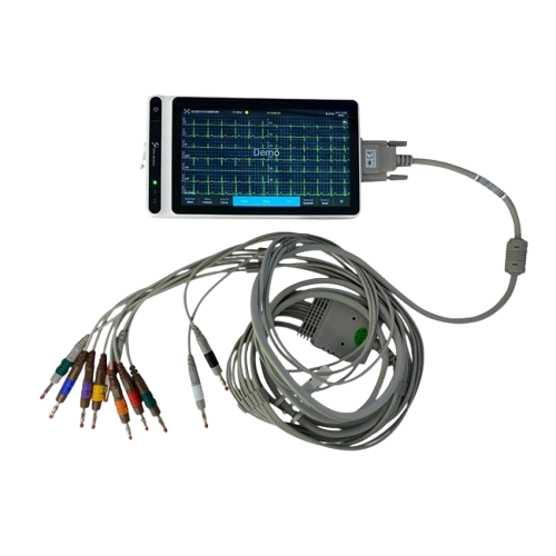 LEPU Medical S120 – 12-kanaals draagbaar ECG - Incl.draagtas, foto 4 van 5