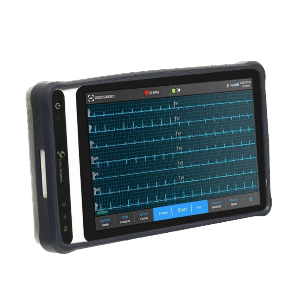 LEPU Medical S120 – 12-kanaals draagbaar ECG - Incl.draagtas, foto 2 van 5