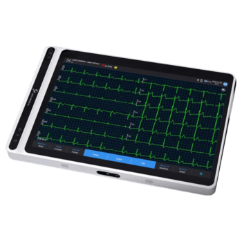 ECG apparaten