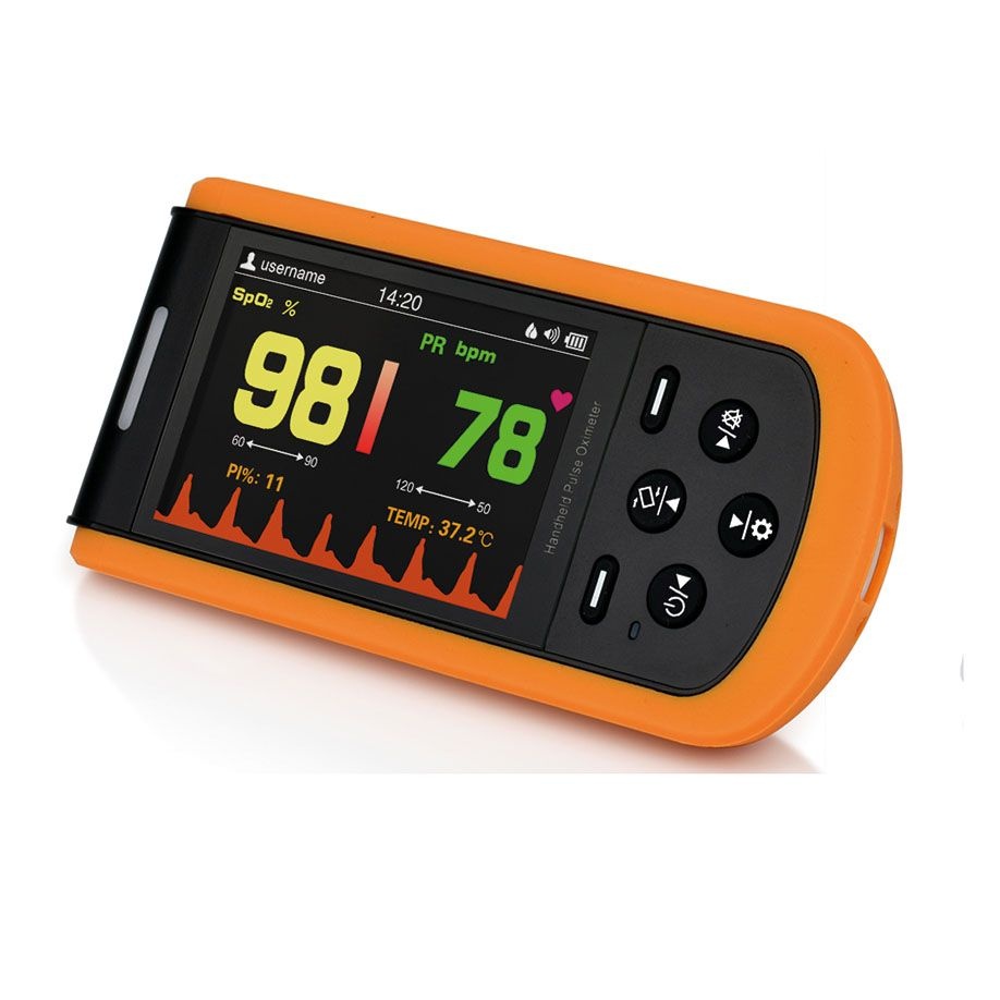 Draagbare pulsoximeter SP-20, foto 2 van 2