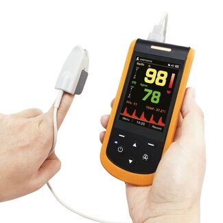Draagbare pulsoximeter SP-20