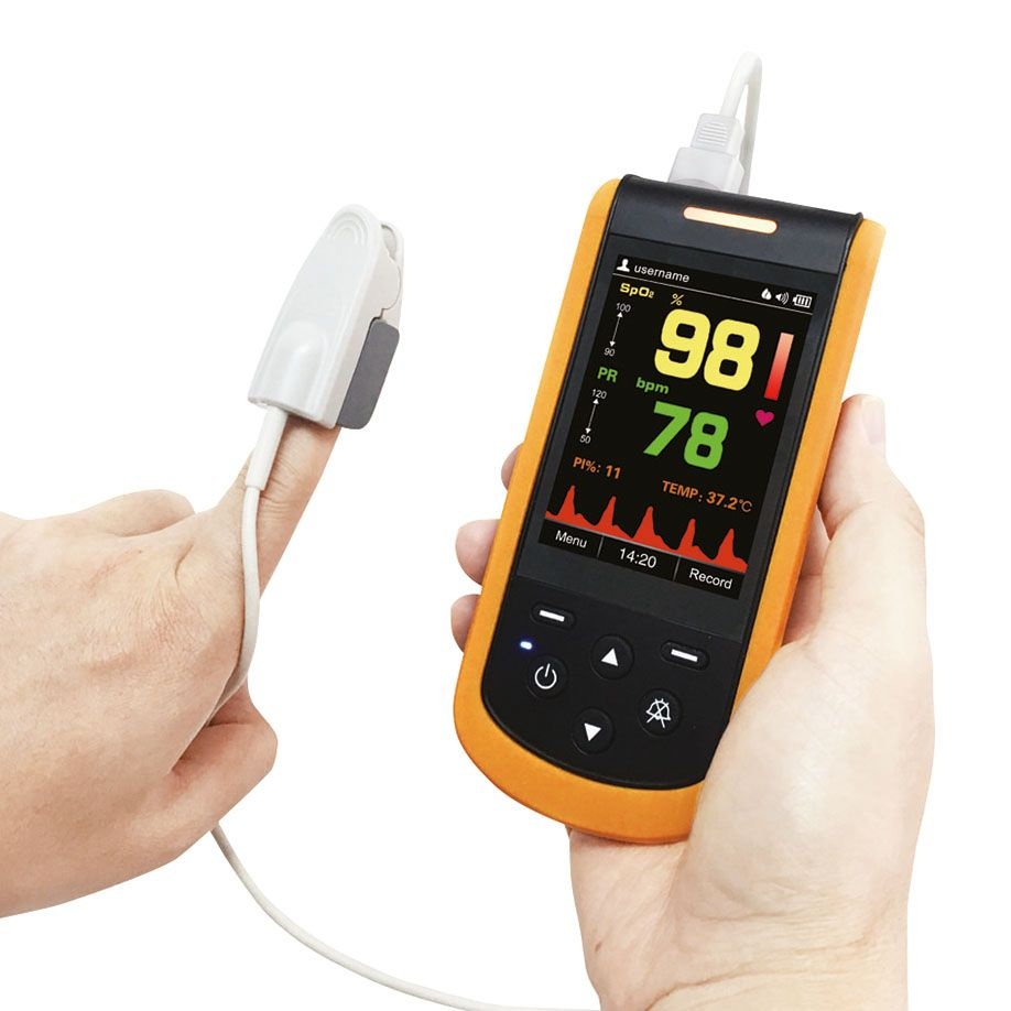 Draagbare pulsoximeter SP-20