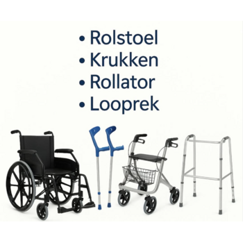 Loophulpmiddelen Huur