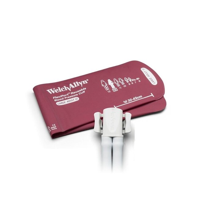 Welch Allyn Flexiport manchet  - 2 slangen